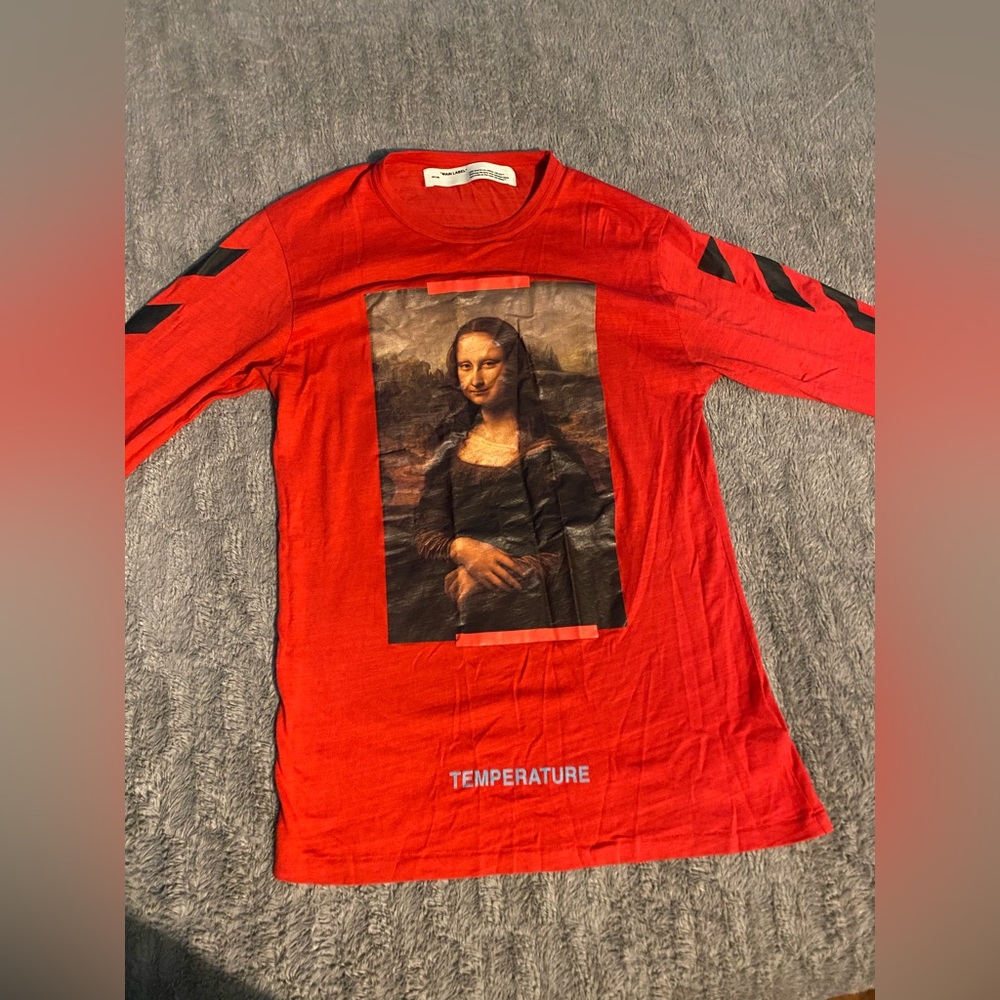 Off-White Long Sleeve T-Shirt